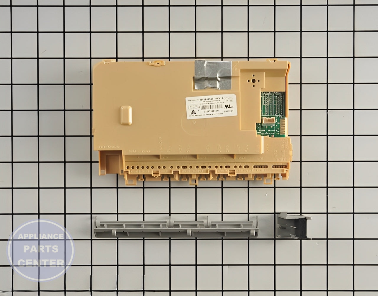WHIRLPOOL DISHWASHER ELECTRONIC CONTROL BOARD W10866124- Main view showing control functions for W10796287