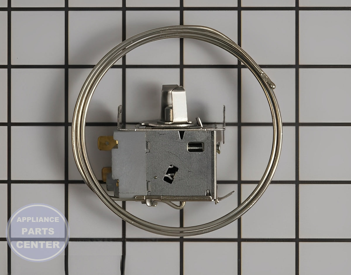 WHIRLPOOL REFRIGERATOR THERMOSTAT W10866230 - Main view showing precise temperature control for various models