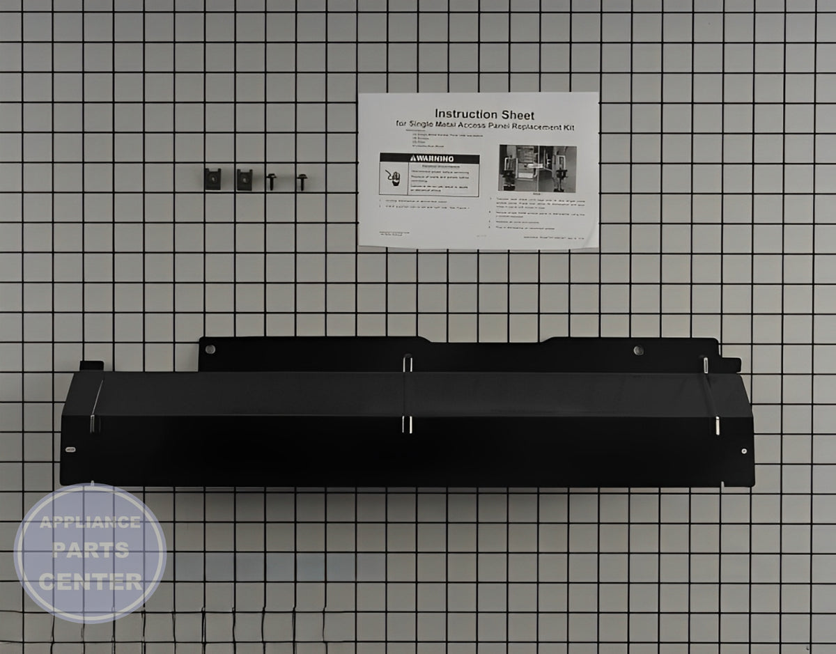 WPL PANEL W10871196 - Main view showing durable kickplate for various models