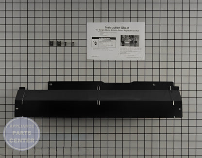 WPL PANEL W10871196 - Main view showing durable kickplate for various models