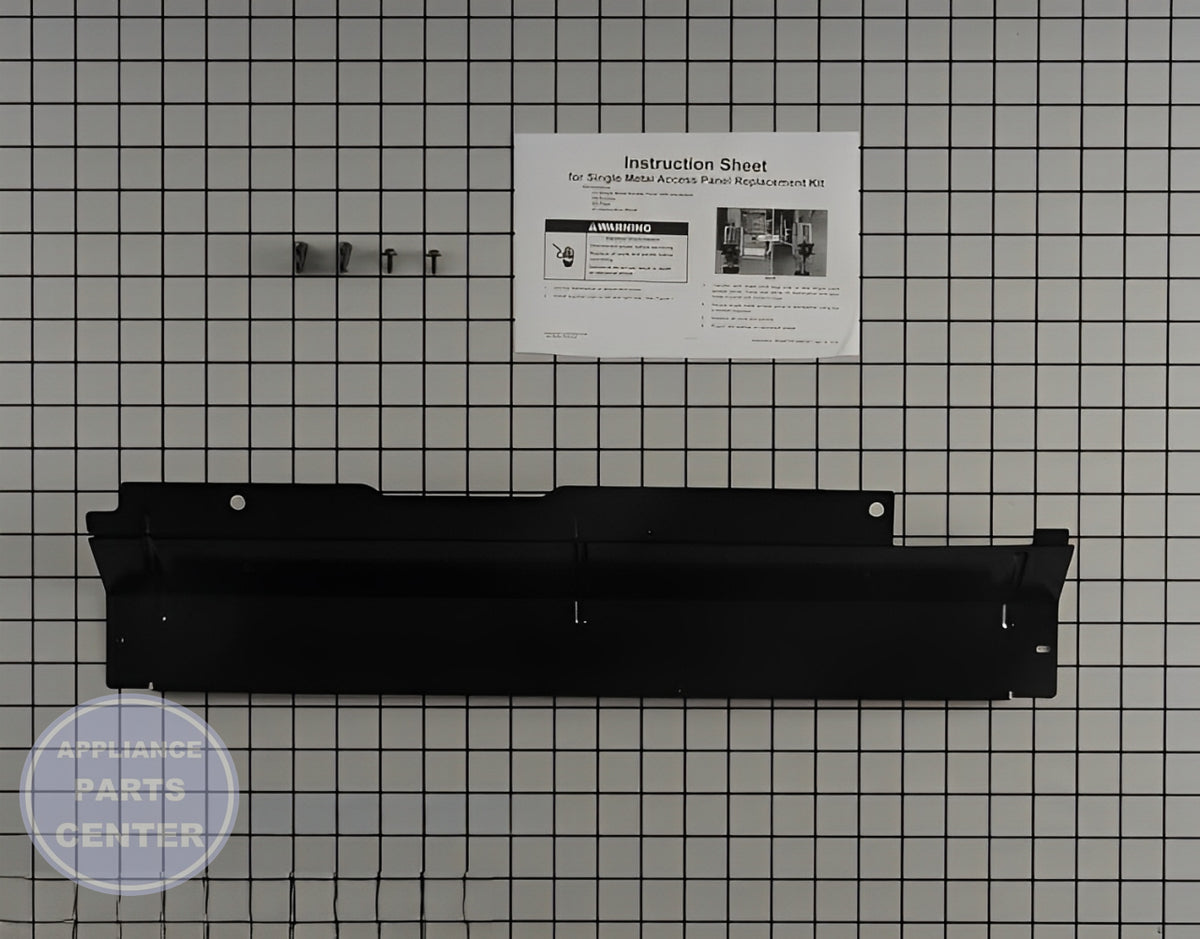 PANEL W10871196 - Detailed view of sturdy construction and high-quality material