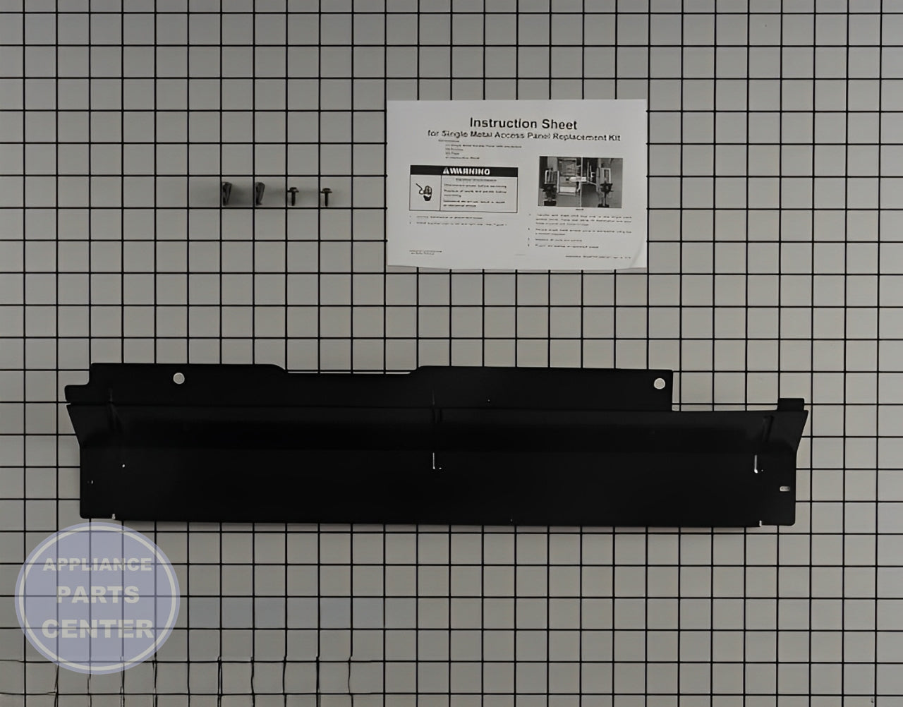PANEL W10871196 - Detailed view of sturdy construction and high-quality material