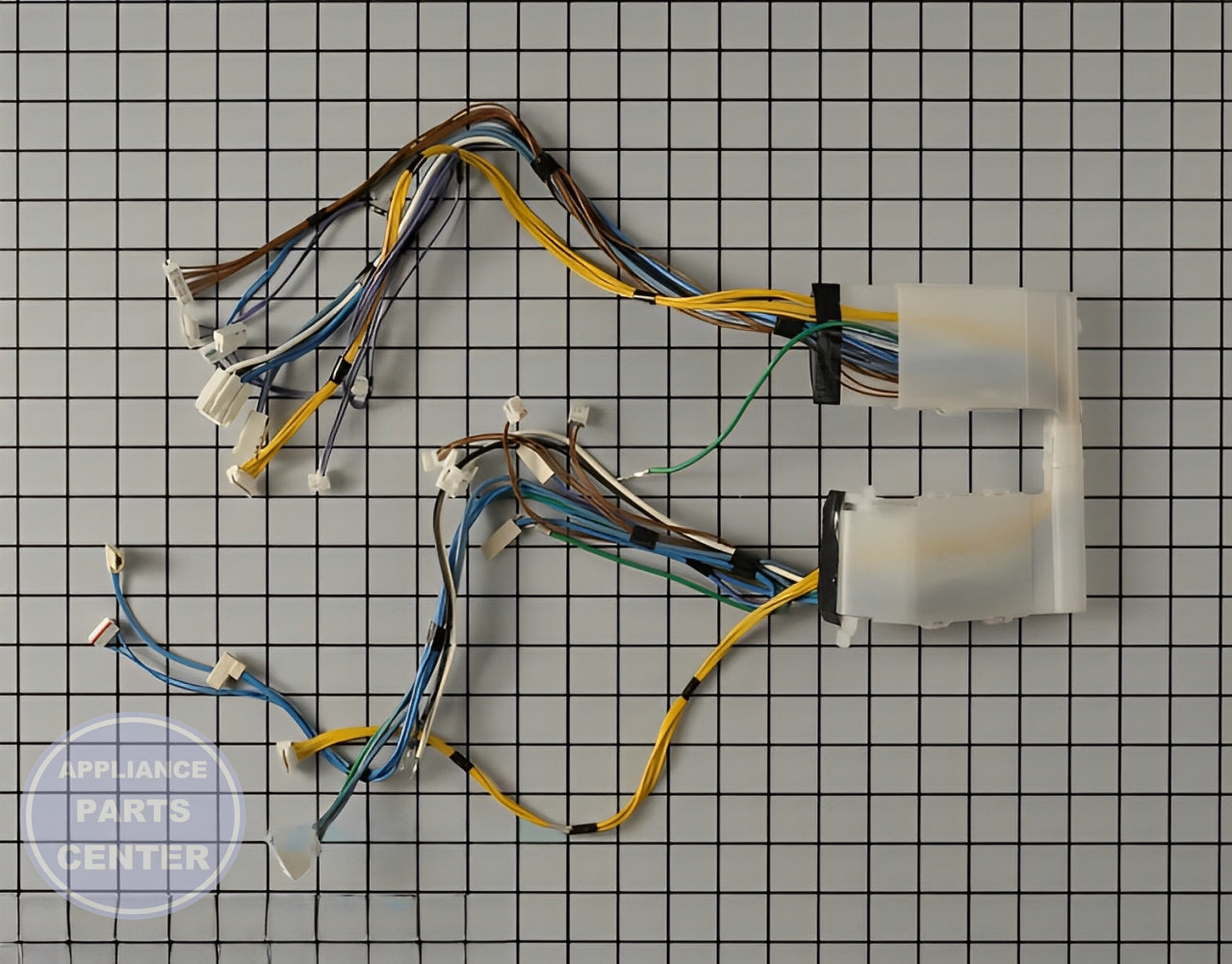 KitchenAid Wire Harness W10871221 - Main view showing premium wire connector for KitchenAid models
