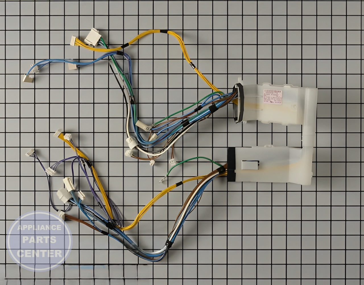 Wire Harness W10871221 - Detailed view of precise wire and connector details