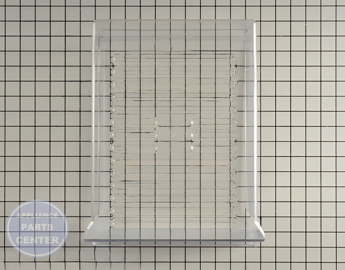 WHIRLPOOL REFRIGERATOR CRISPER DRAWER W10872066 - Detailed view of sturdy construction and quality materials