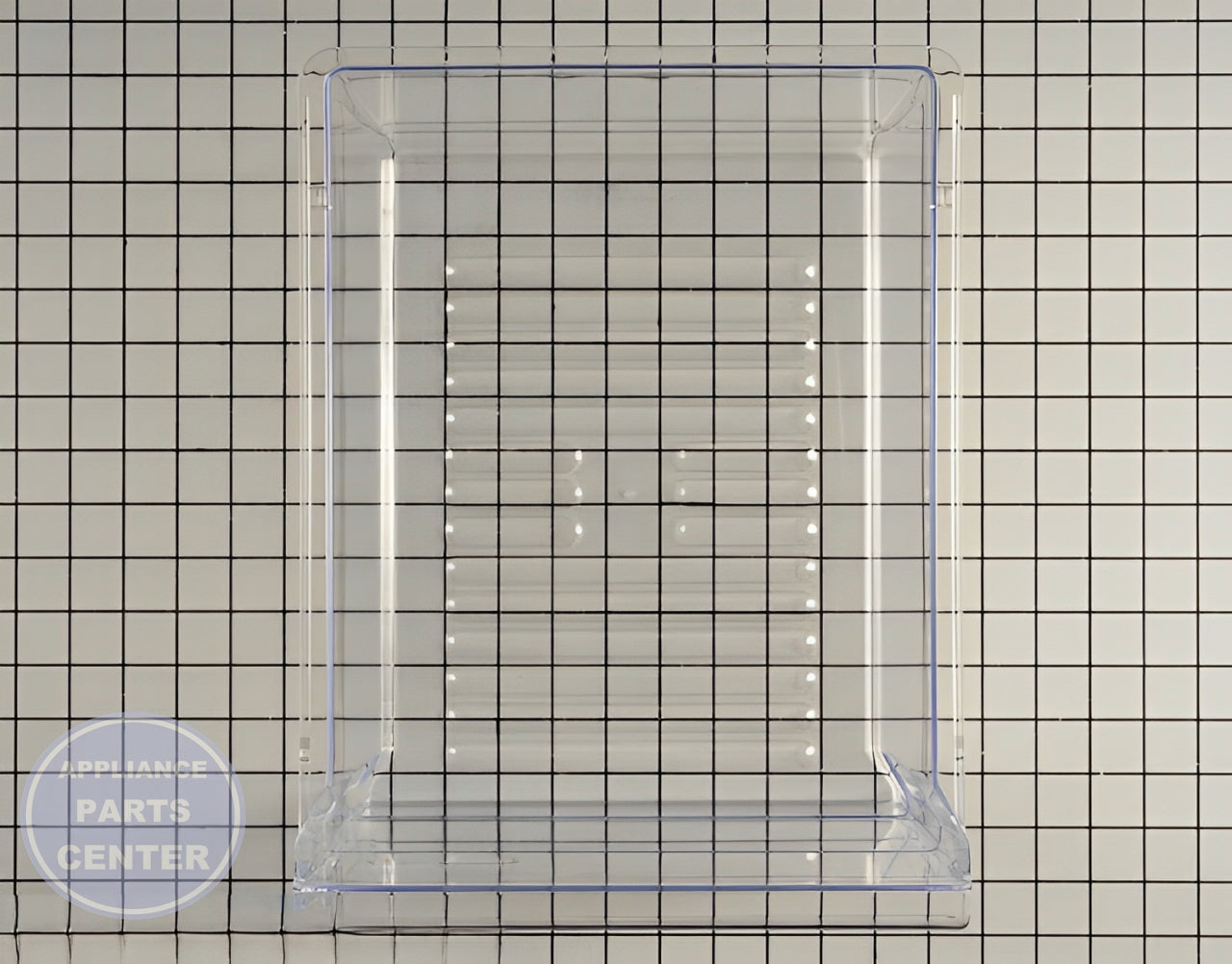 WHIRLPOOL REFRIGERATOR CRISPER DRAWER W10872066 - Main view showing spacious storage for your WPL Refrigerator models