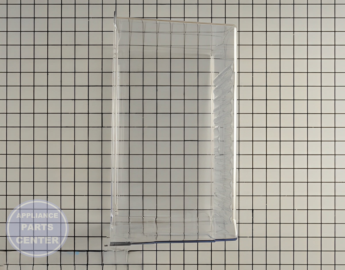 WHIRLPOOL REFRIGERATOR CRISPER DRAWER W10872066 - Installation in WPL Refrigerator, showcasing key mounting points