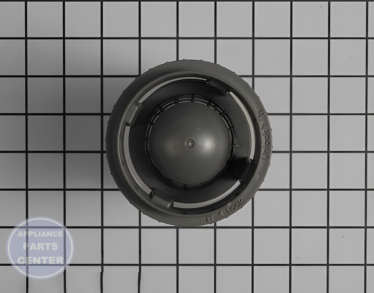 DISHWASHER FILTER CUP TRAP W10872845 - Detailed view of durable construction for efficient filtration