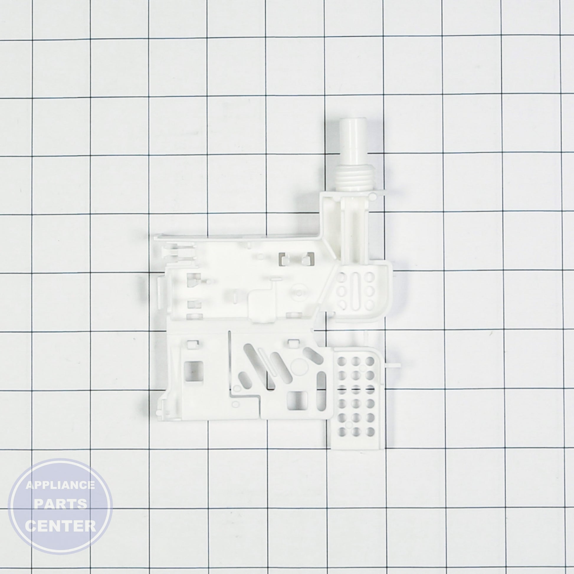 WPL HOUSING W10873429 - Installation in W10195035 model showing secure mounting points