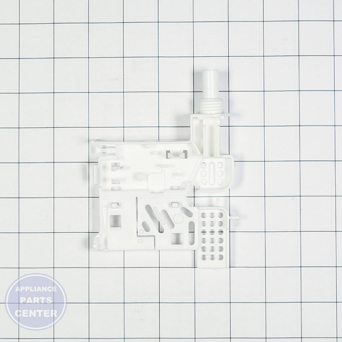 WPL HOUSING W10873429 - Installation in W10195035 model showing secure mounting points