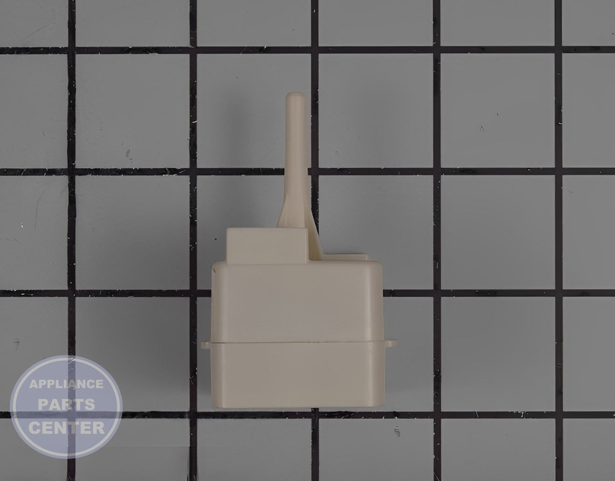 WHIRLPOOL START DEVICE W10873801 - Installation in WPL model showing key mounting points