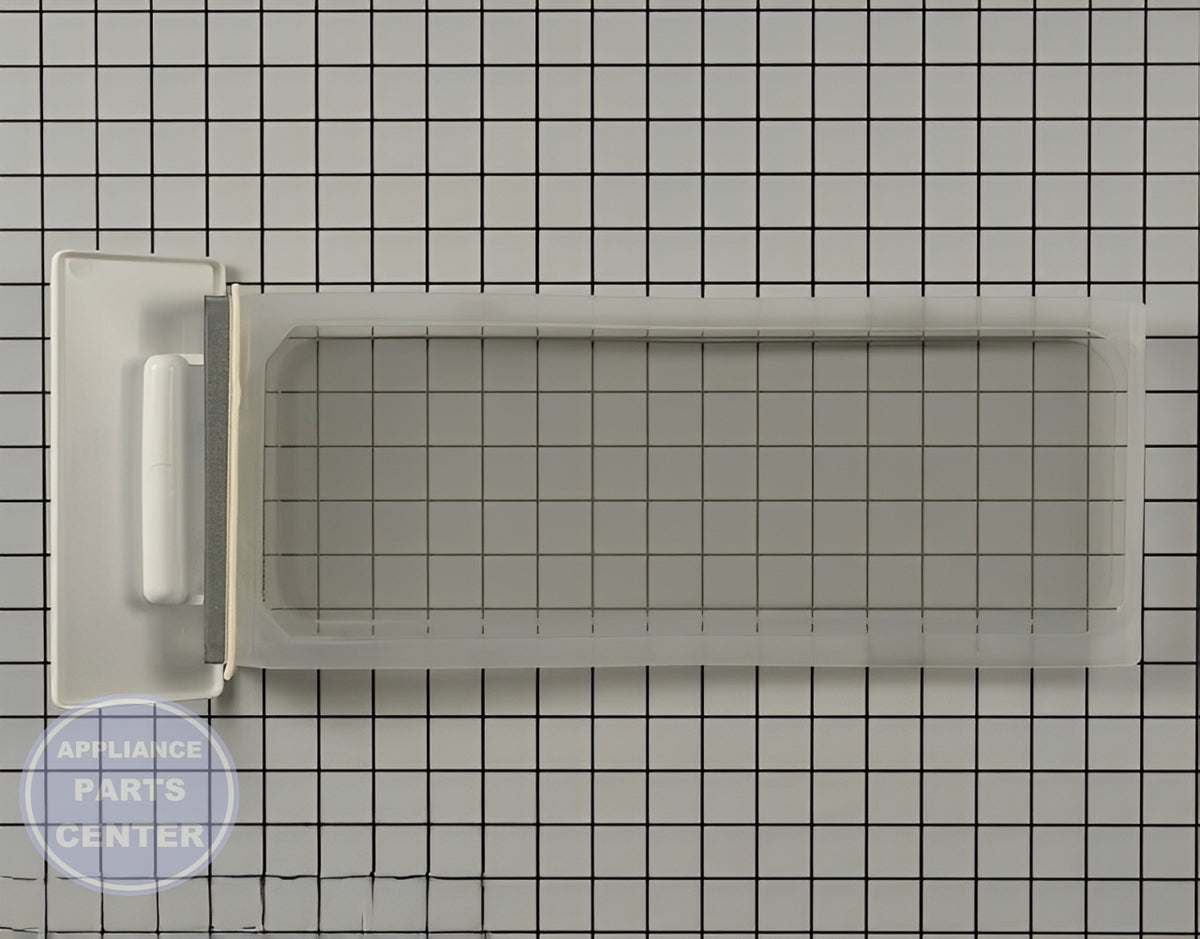Whirlpool LINT SCREEN FILTER W10874409 - Detailed view of efficient lint removal design