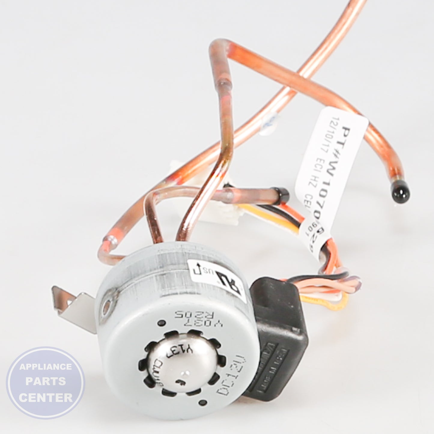 WPL VALVE W10874835 - Installation in Whirlpool WRF989SDAM showing mounting points
