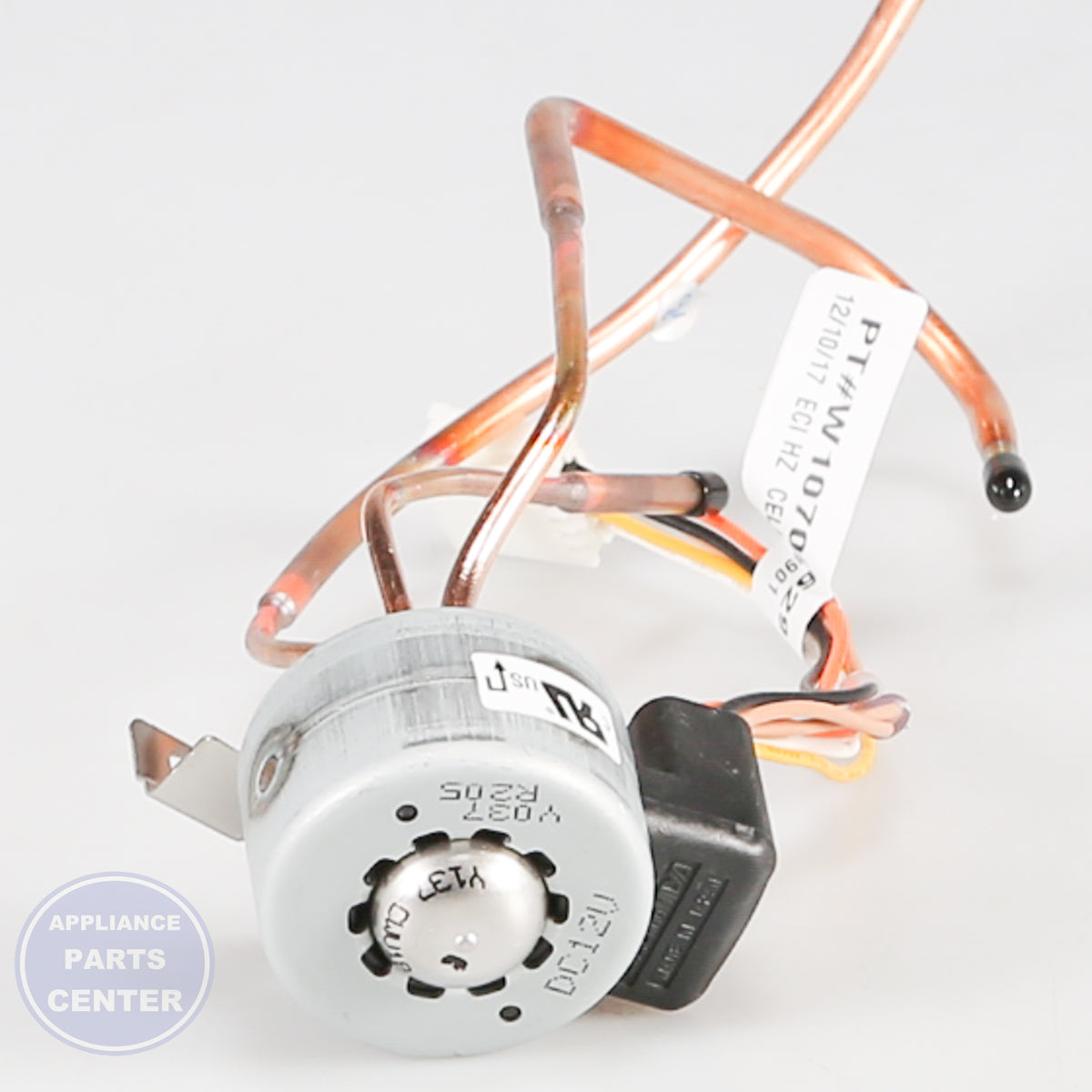 WPL VALVE W10874835 - Installation in Whirlpool WRF989SDAM showing mounting points