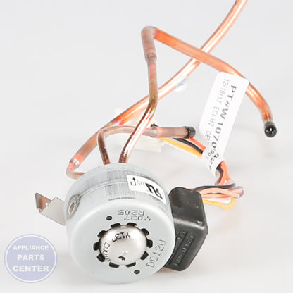 WPL VALVE W10874835 - Installation in Whirlpool WRF989SDAM showing mounting points