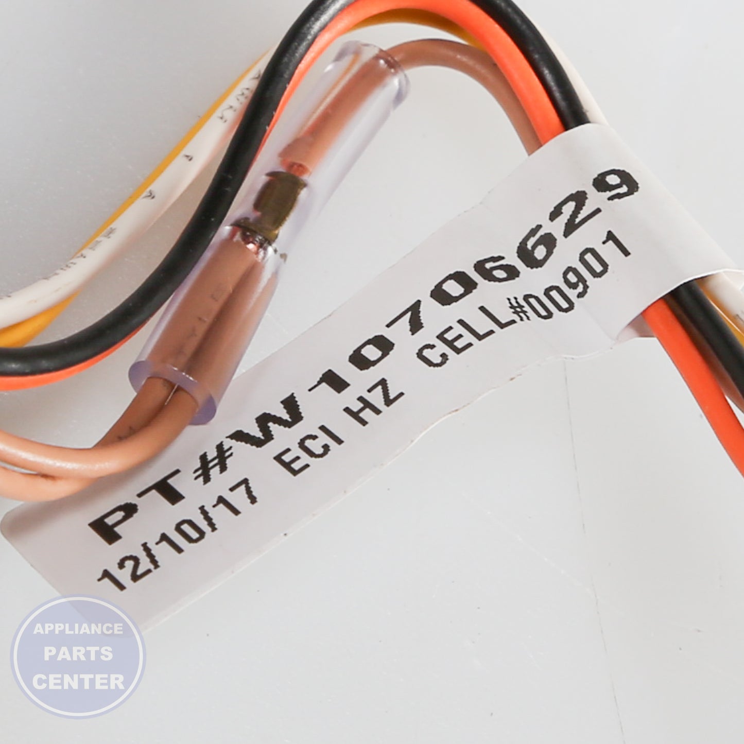 WPL VALVE W10874835 - Installation in Whirlpool WRF989SDAM showing mounting points
