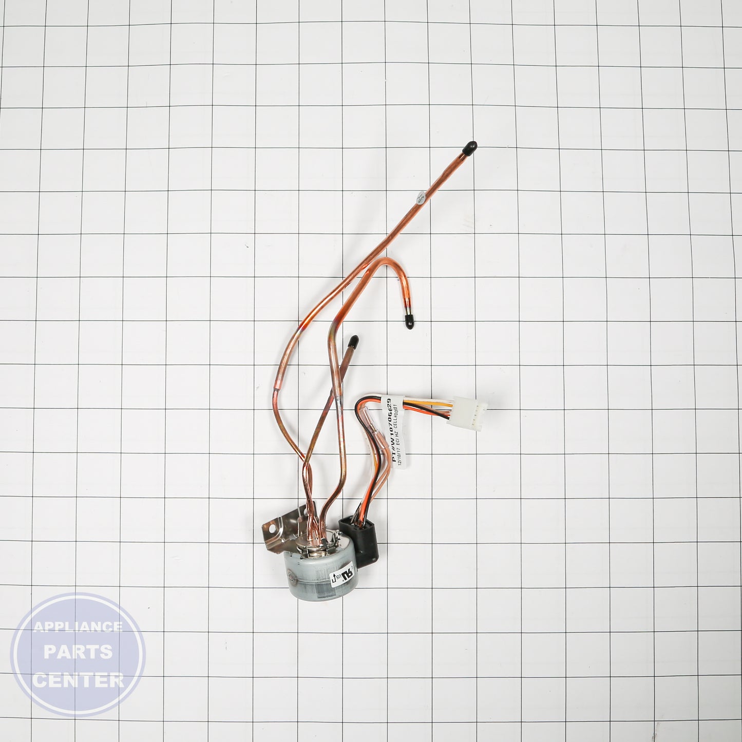 WPL VALVE W10874835 - Installation in Whirlpool WRF989SDAM showing mounting points