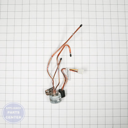 WPL VALVE W10874835 - Installation in Whirlpool WRF989SDAM showing mounting points
