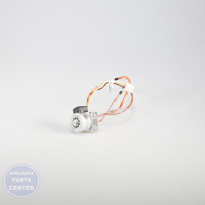 WPL VALVE W10874835 - Installation in Whirlpool WRF989SDAM showing mounting points