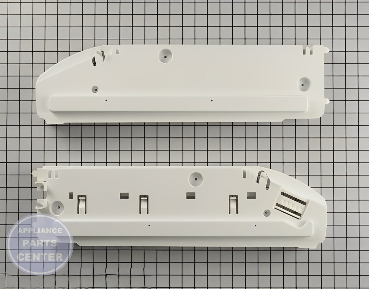 WHIRLPOOL ENDCAP ASSEMBLY LEFT HAND AND RIGHT W10874836 - Main view showing durable drawer for various Whirlpool models