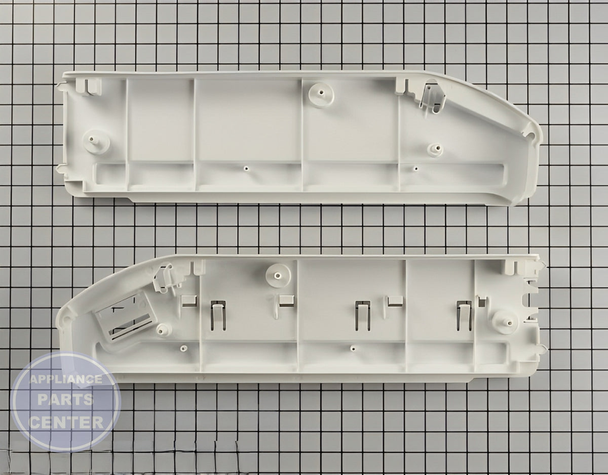 WHIRLPOOL ENDCAP ASSEMBLY LEFT HAND AND RIGHT W10874836 - Detailed view of long-lasting endcap assembly