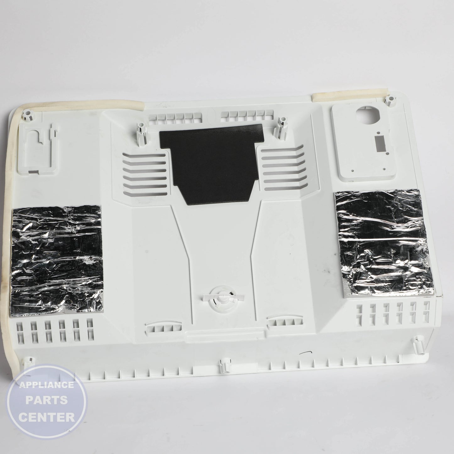 WPL COVER-EVAP W10875836 - Installation in WPL Refrigerator showing key mounting points
