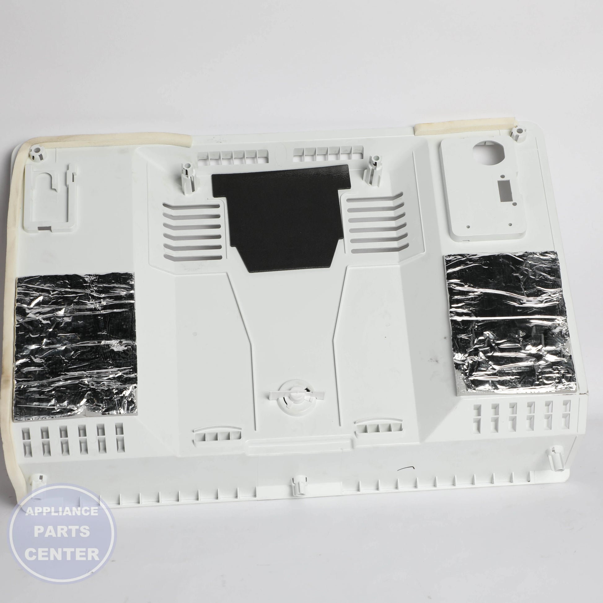 WPL COVER-EVAP W10875836 - Installation in WPL Refrigerator showing key mounting points