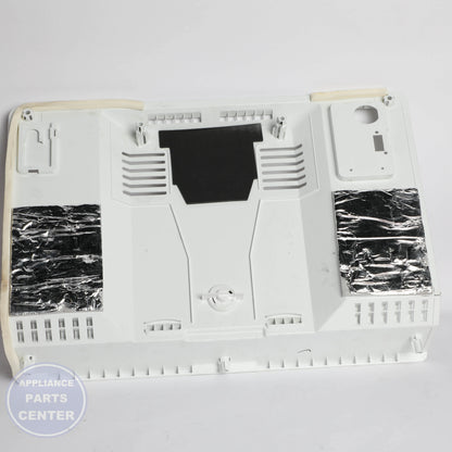 WPL COVER-EVAP W10875836 - Installation in WPL Refrigerator showing key mounting points