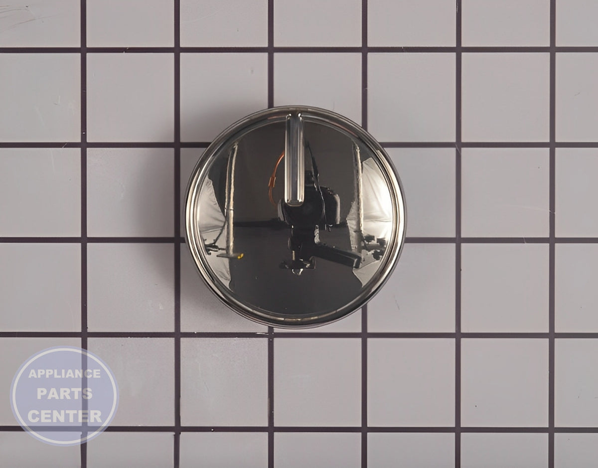 WHIRLPOOL TIMER KNOB W10875909 - Main view showing precision control for WPL Dryers and Washing Machines