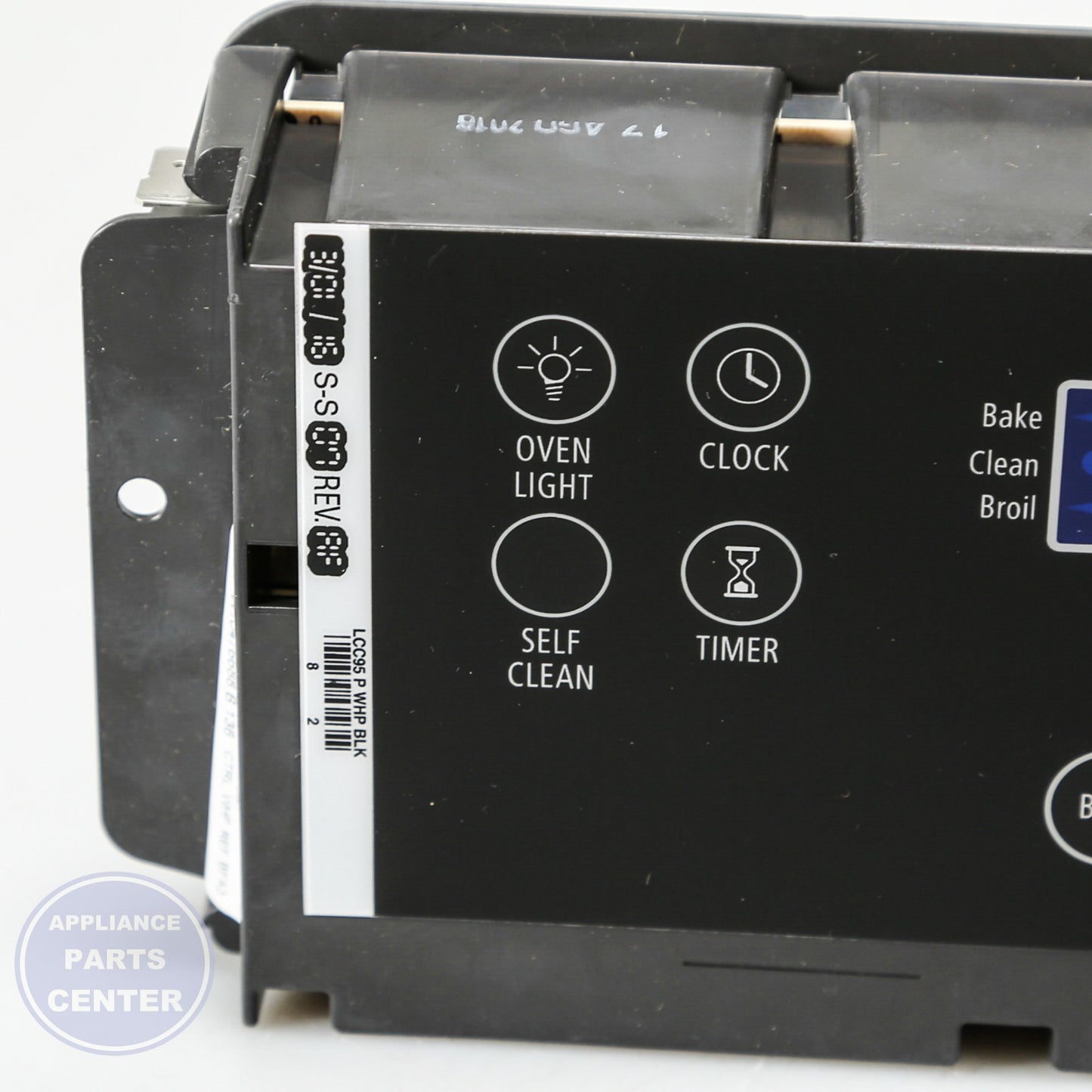 CNTRL-ELEC W10876180 - Side view with precise measurements for optimal fit
