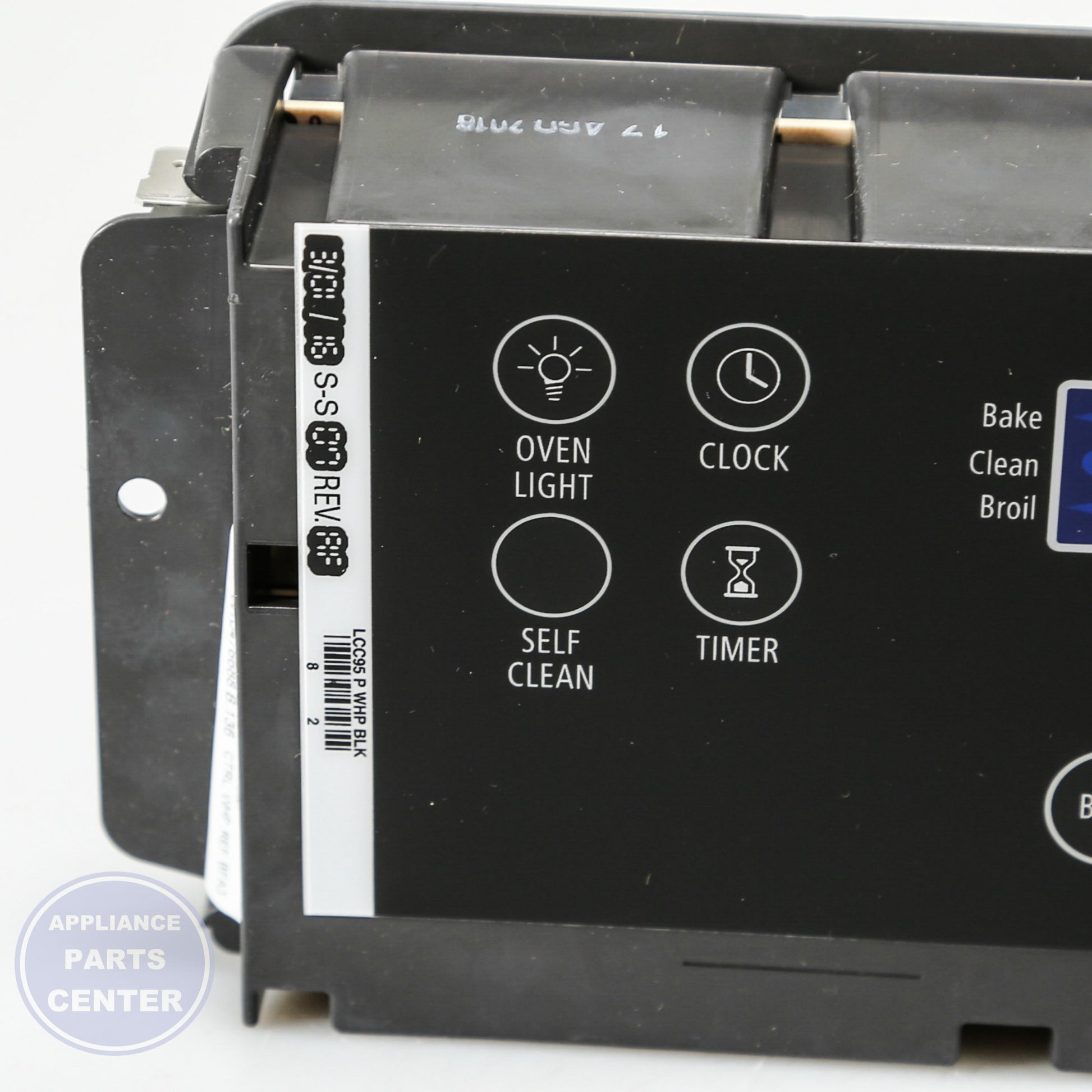 CNTRL-ELEC W10876180 - Side view with precise measurements for optimal fit