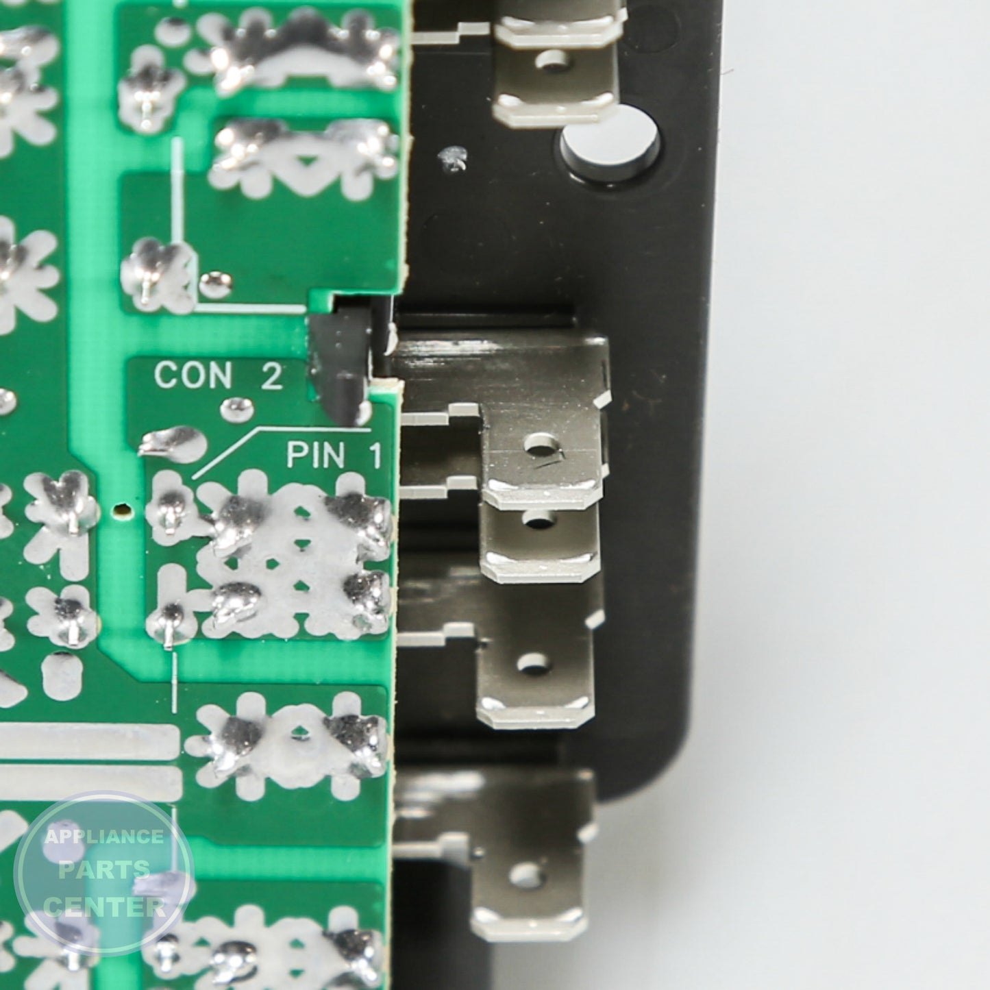 WPL CNTRL-ELEC W10876180 - Installation in specific model showcasing key mounting points