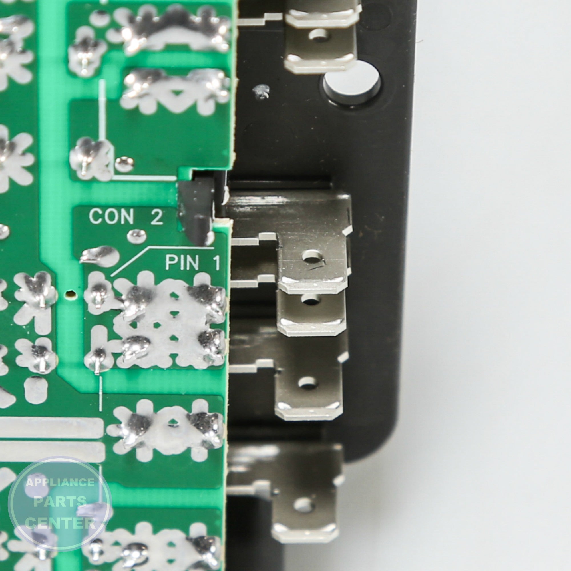 WPL CNTRL-ELEC W10876180 - Installation in specific model showcasing key mounting points