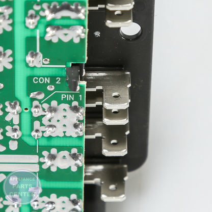 WPL CNTRL-ELEC W10876180 - Installation in specific model showcasing key mounting points