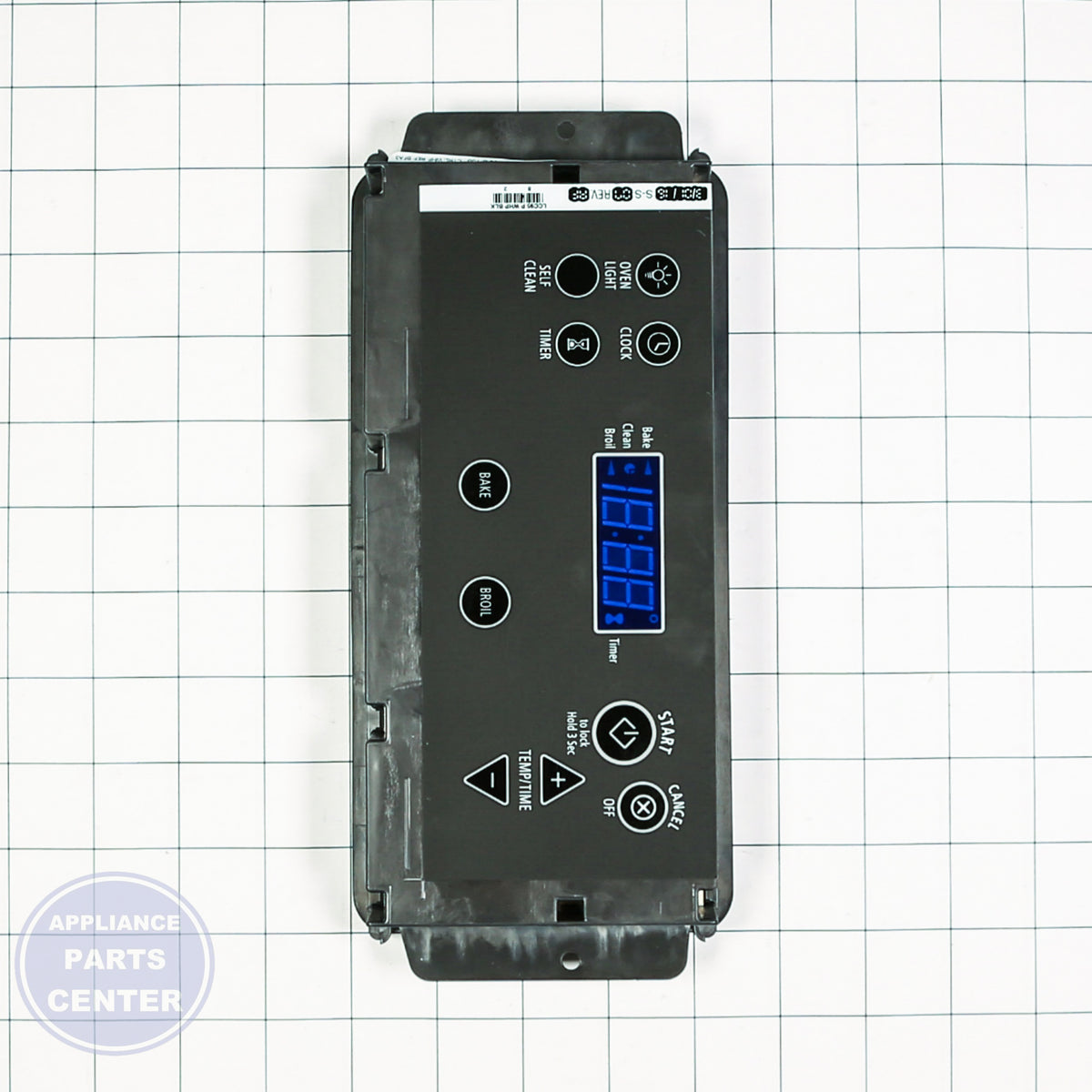 WPL CNTRL-ELEC W10876180 - Installation in specific model showcasing key mounting points