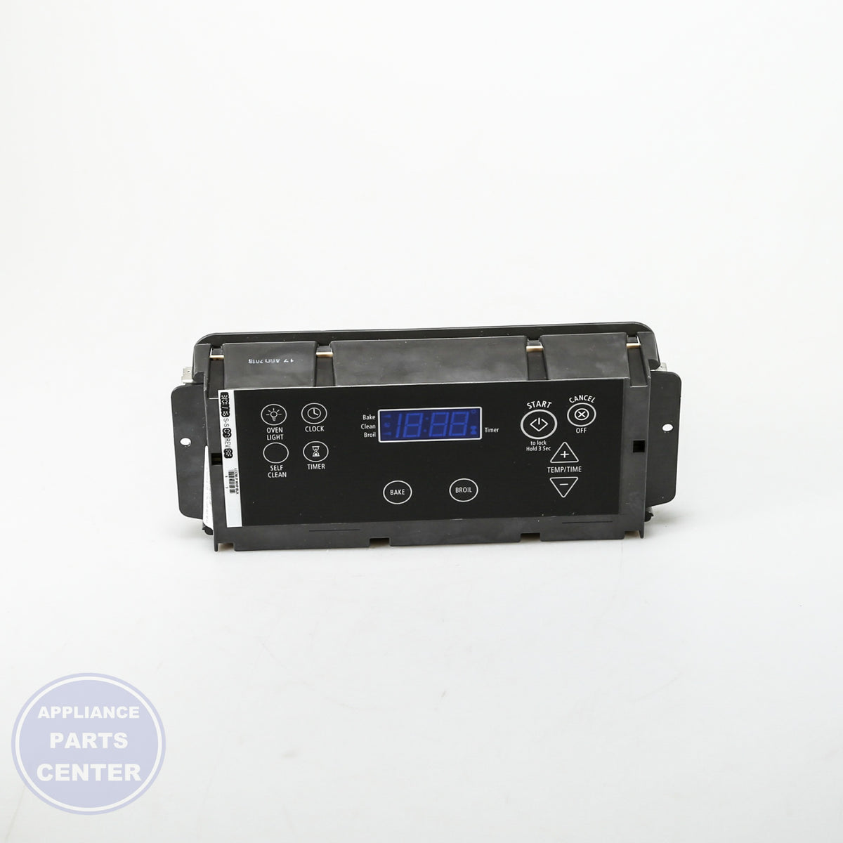 WPL CNTRL-ELEC W10876180 - Installation in specific model showcasing key mounting points
