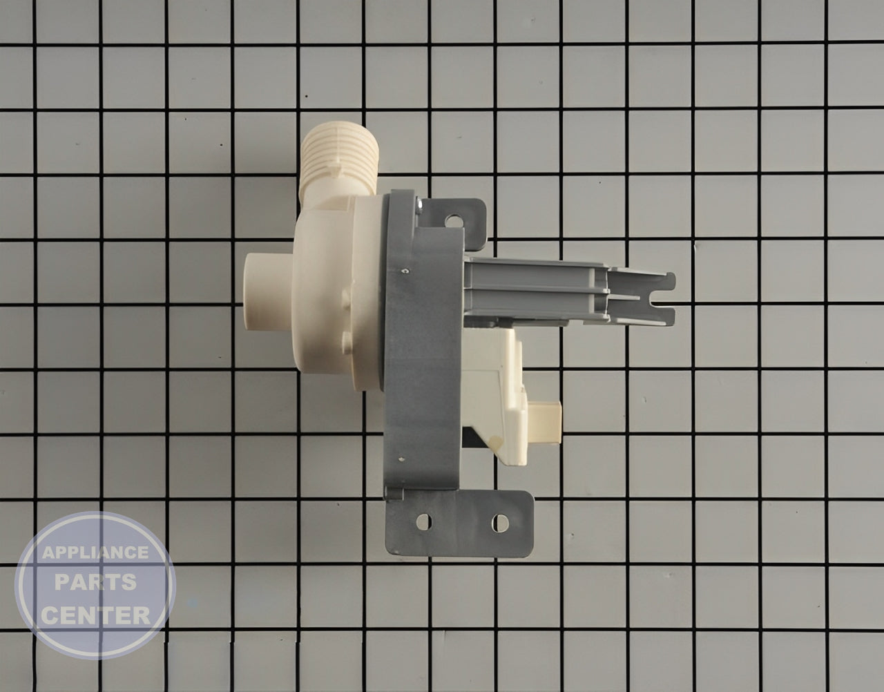 WHIRLPOOL WASHER WATER PUMP W10876600 - Main view showing efficient water circulation for Whirlpool models