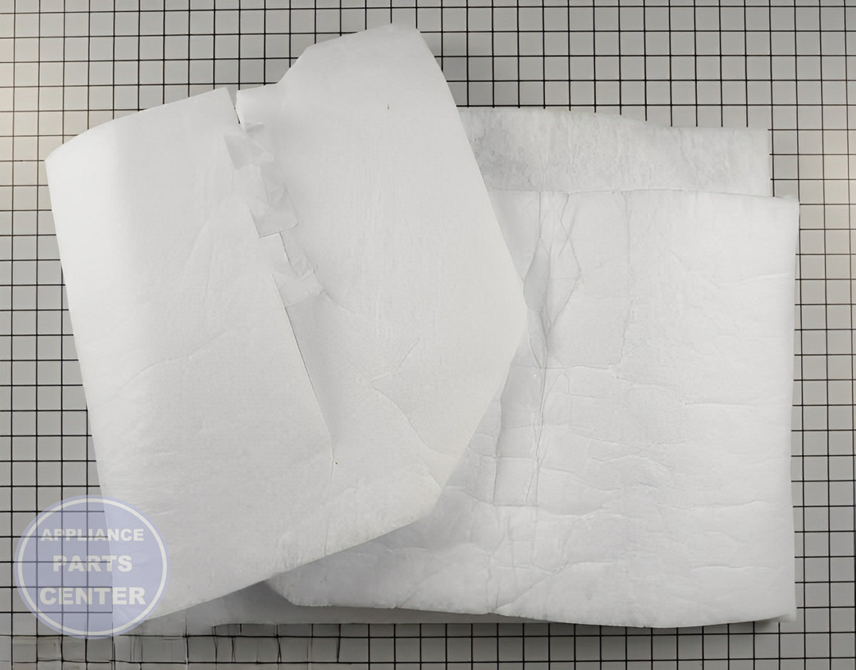 WHIRLPOOL SHIELD W10877094 - Main view showing insulation protection for various WPL models