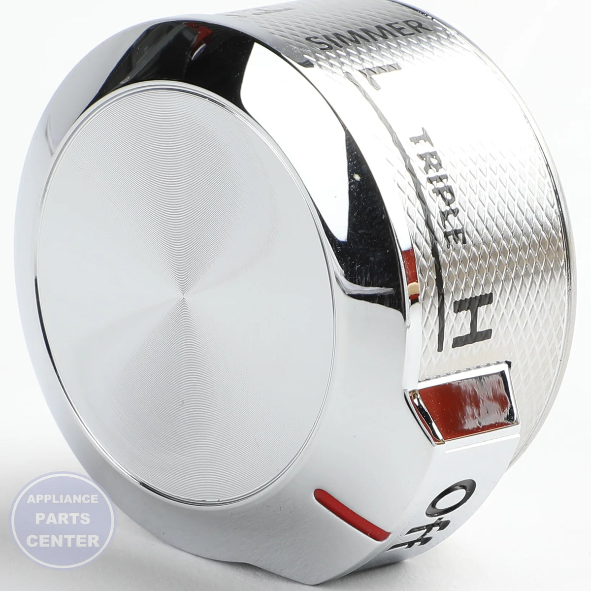 Whirlpool KNOB W10877188 - Main view showing precise control for Whirlpool models