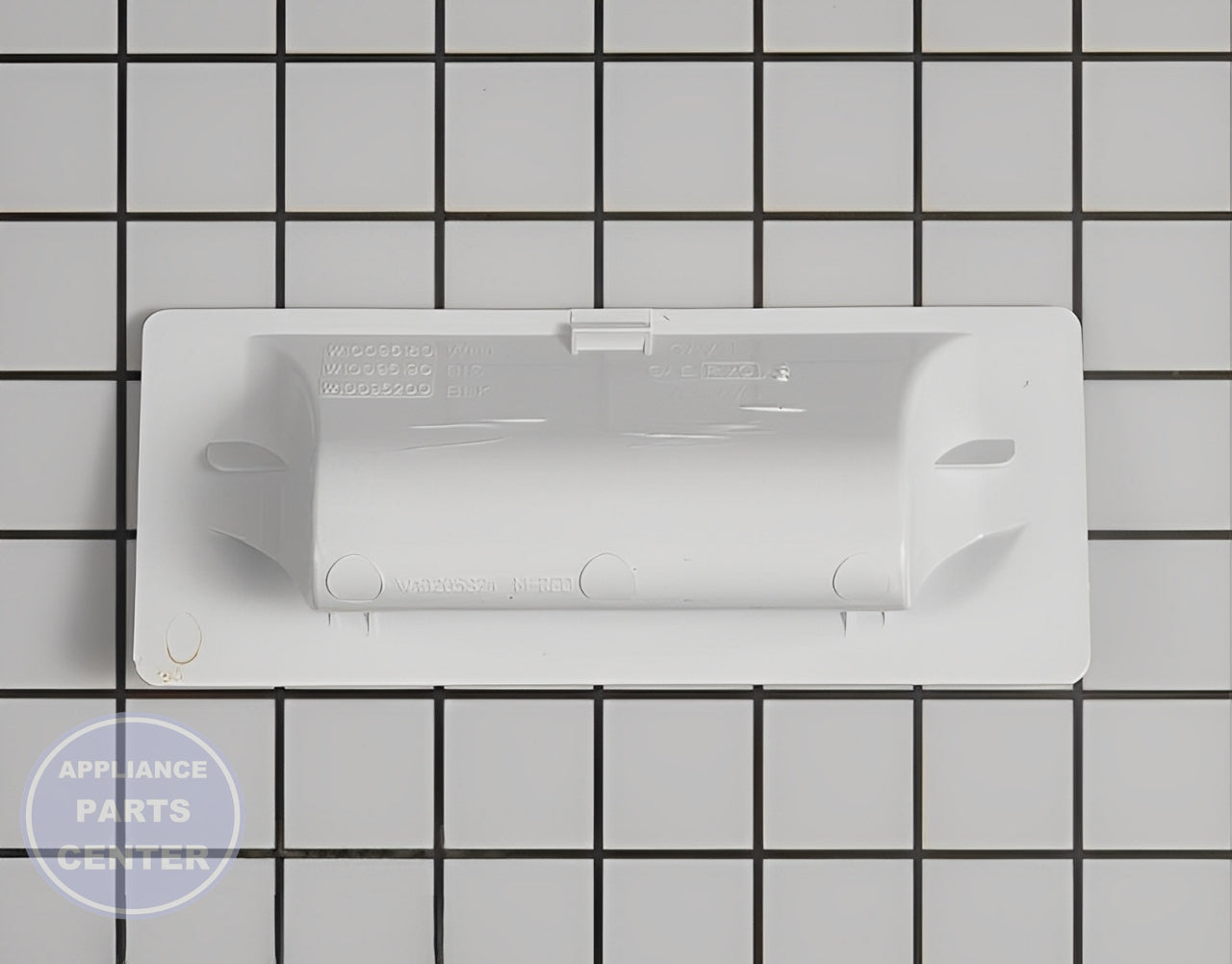 Handle W10877261 - Detailed view of durable construction