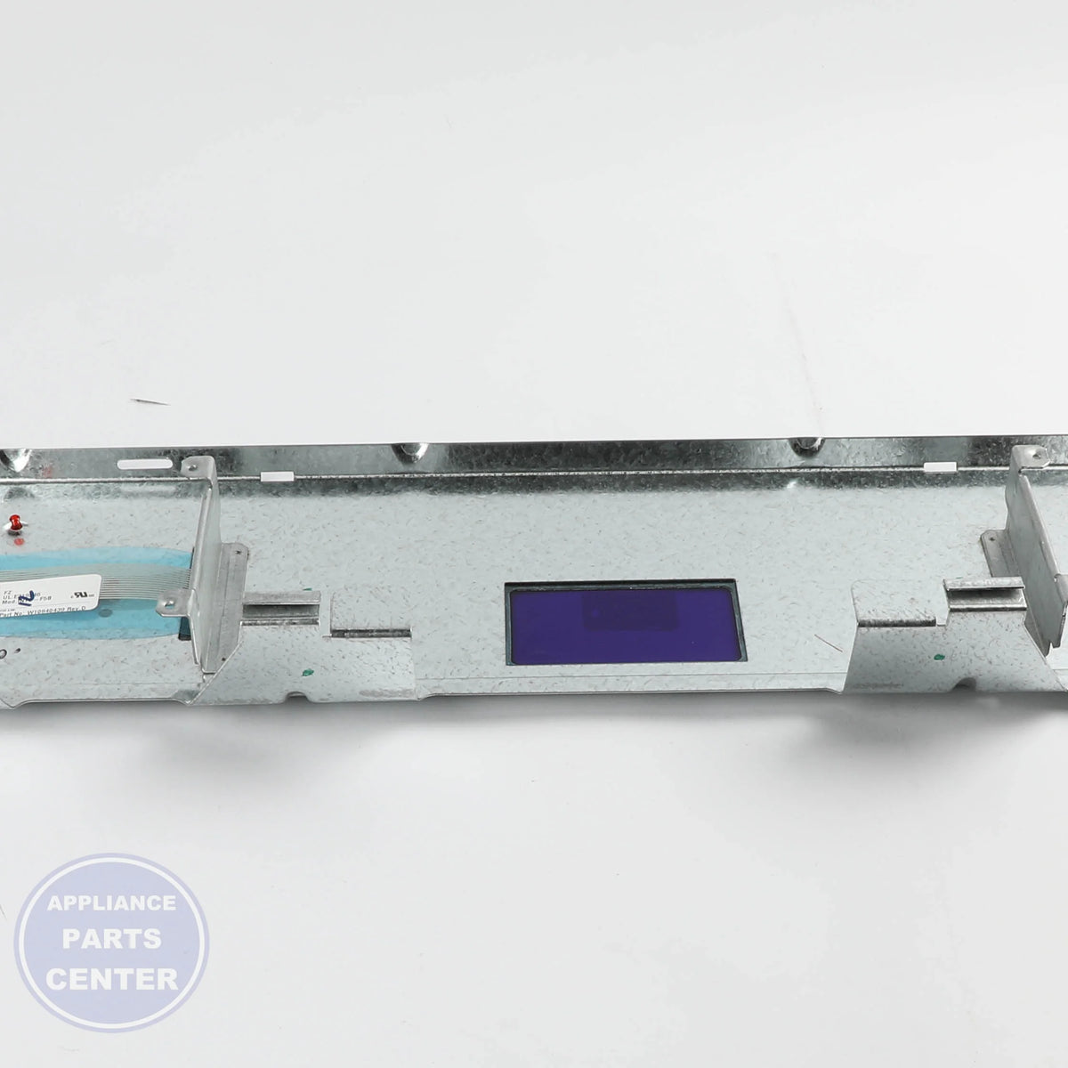 WPL SWTCH-MEMB W10877769 - Main view showing touch control for WPL models