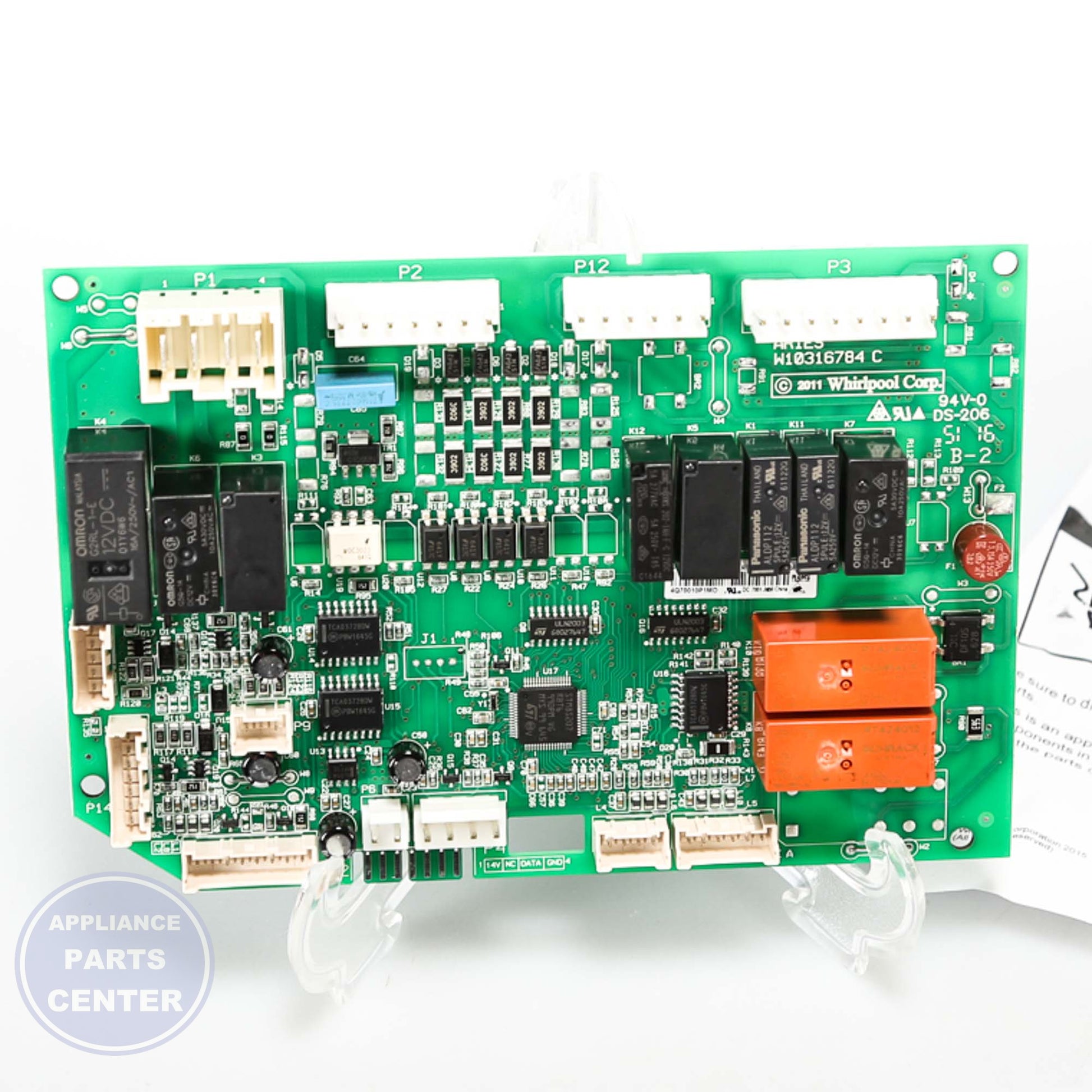 CNTRL-ELEC W10878992 - Detailed view of precise technical details