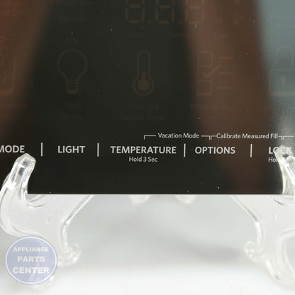 WPL CNTRL-ELEC W10878992 - Installation in WPL models showing key mounting points