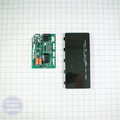 WPL CNTRL-ELEC W10878992 - Installation in WPL models showing key mounting points