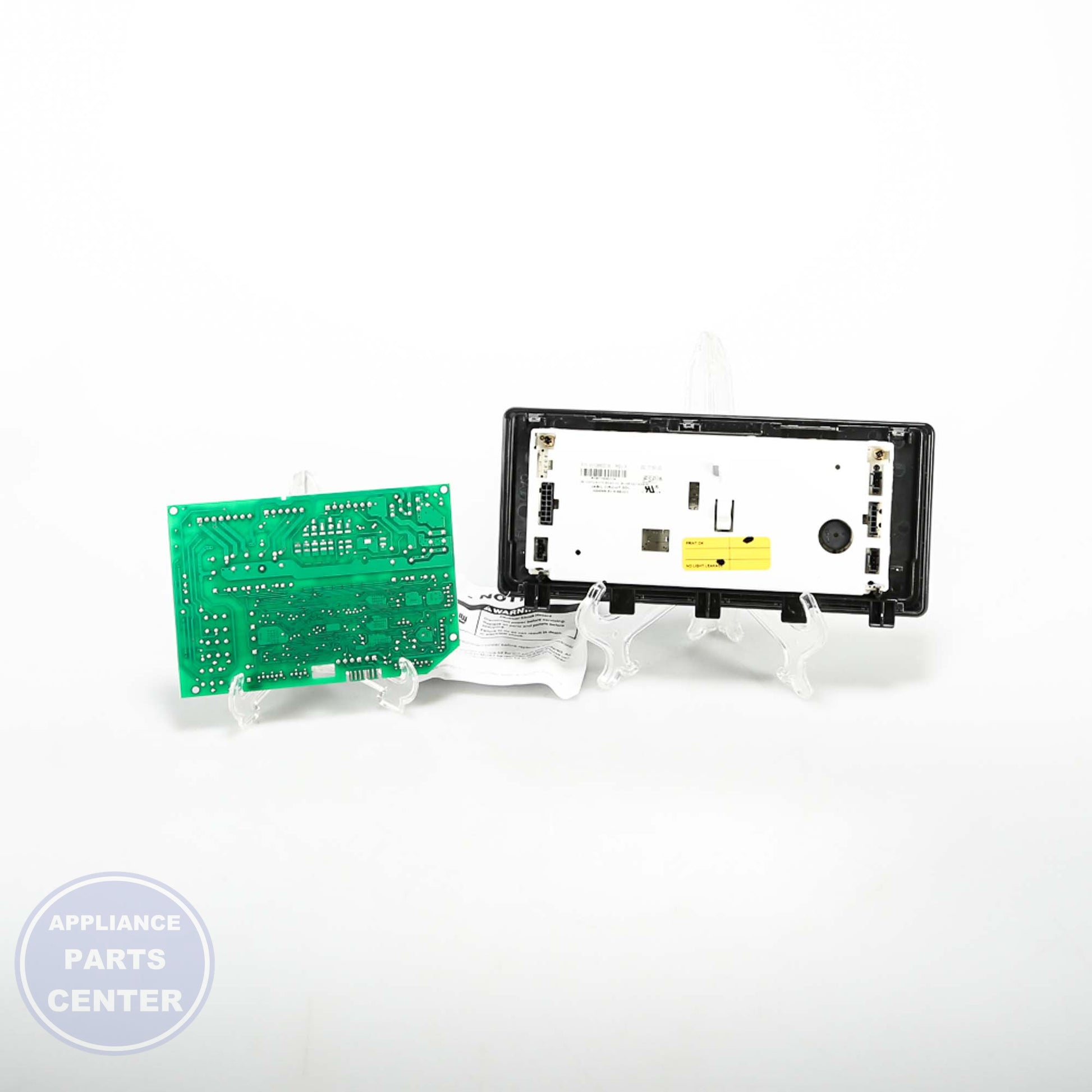 WPL CNTRL-ELEC W10878992 - Installation in WPL models showing key mounting points