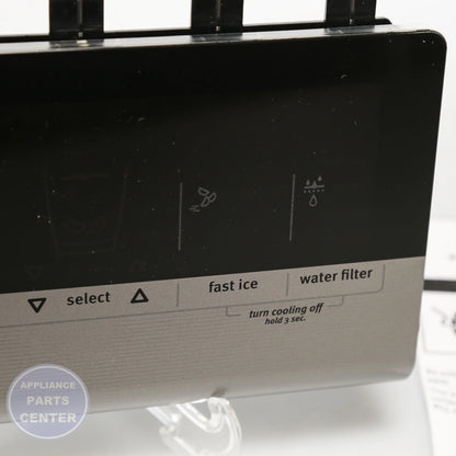 WPL CNTRL-ELEC W10878994 - Main view showing digital control panel for W10499292, W10538591, and more