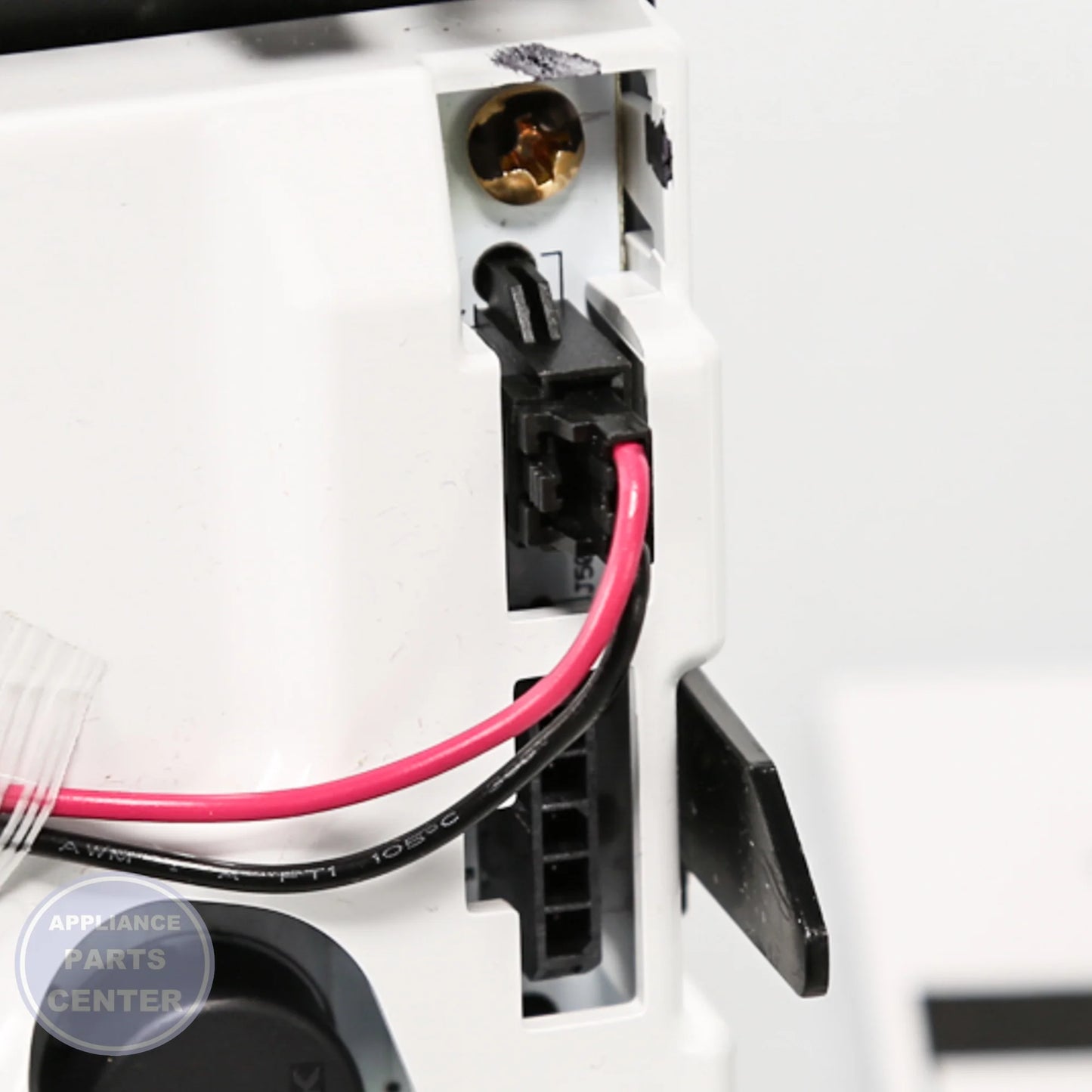 WPL CNTRL-ELEC W10878994 - Installation in WPL models showing key mounting points