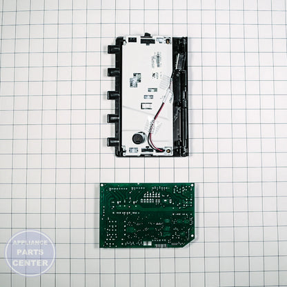 WPL CNTRL-ELEC W10878994 - Installation in WPL models showing key mounting points