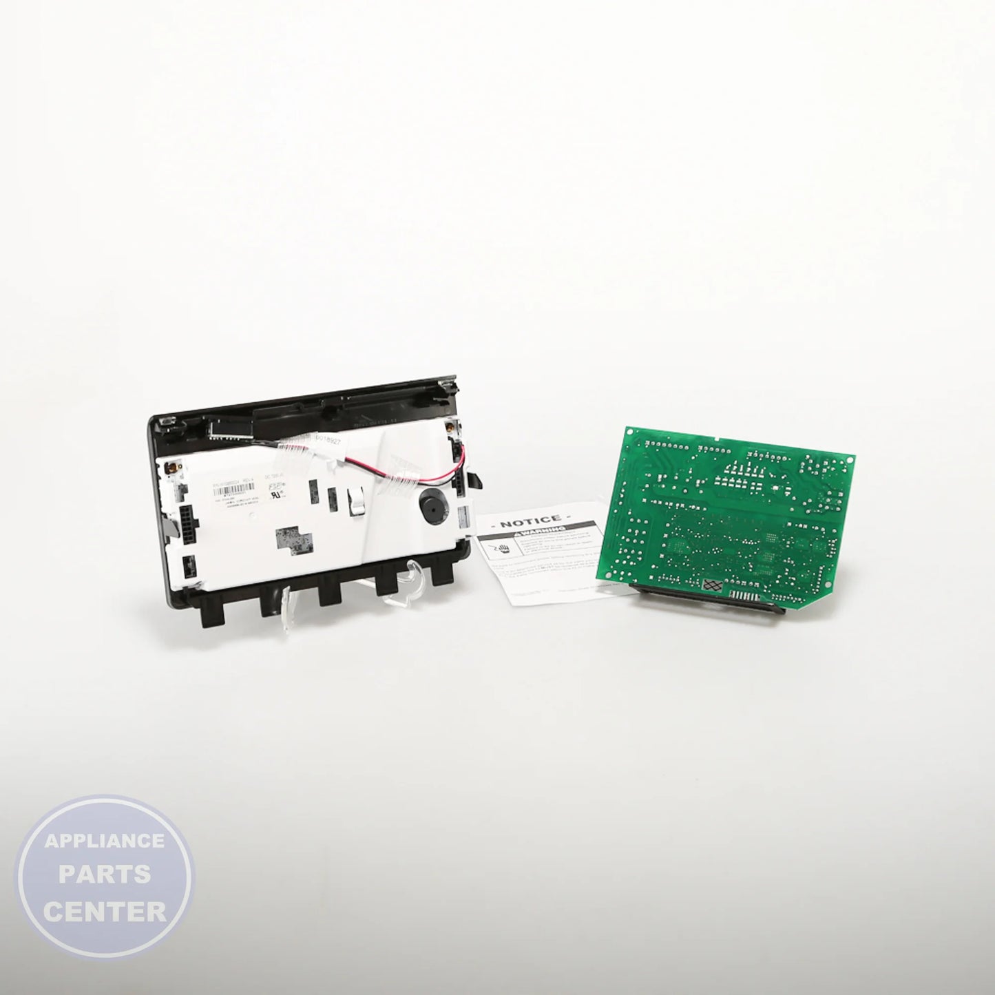 WPL CNTRL-ELEC W10878994 - Installation in WPL models showing key mounting points
