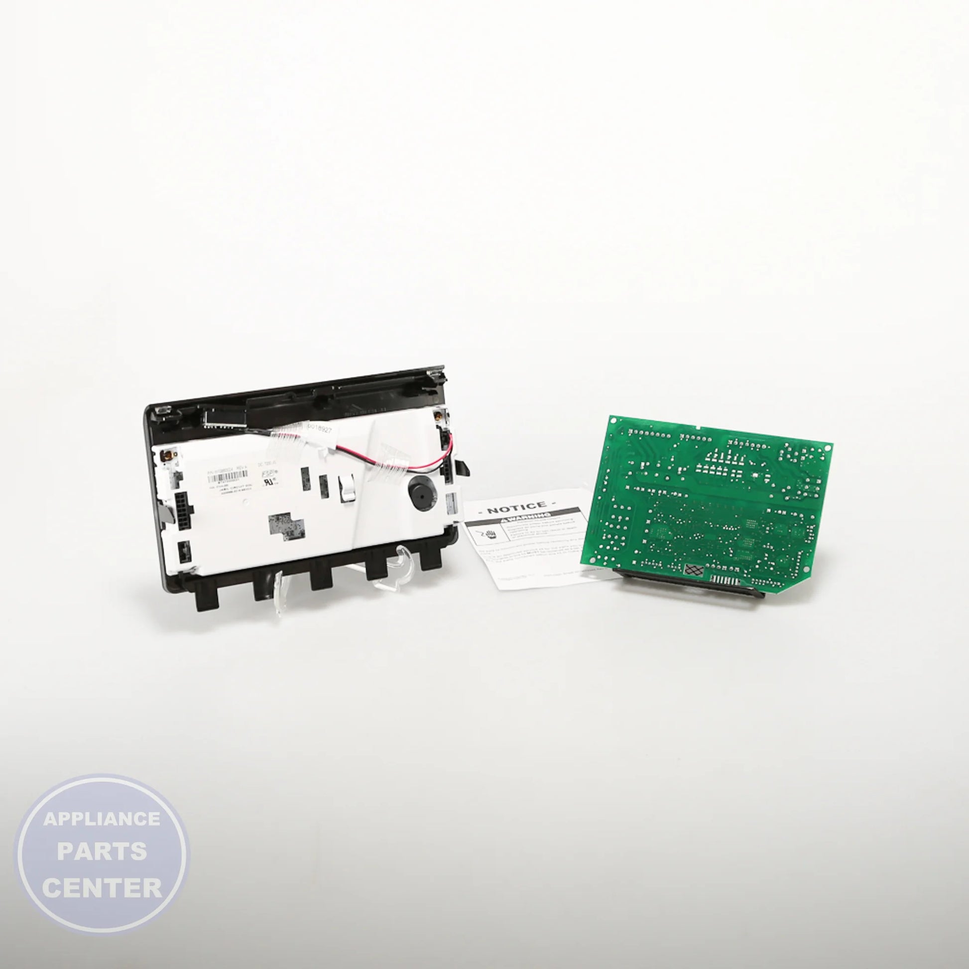 WPL CNTRL-ELEC W10878994 - Installation in WPL models showing key mounting points